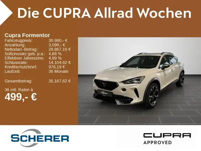 CUPRA Formentor