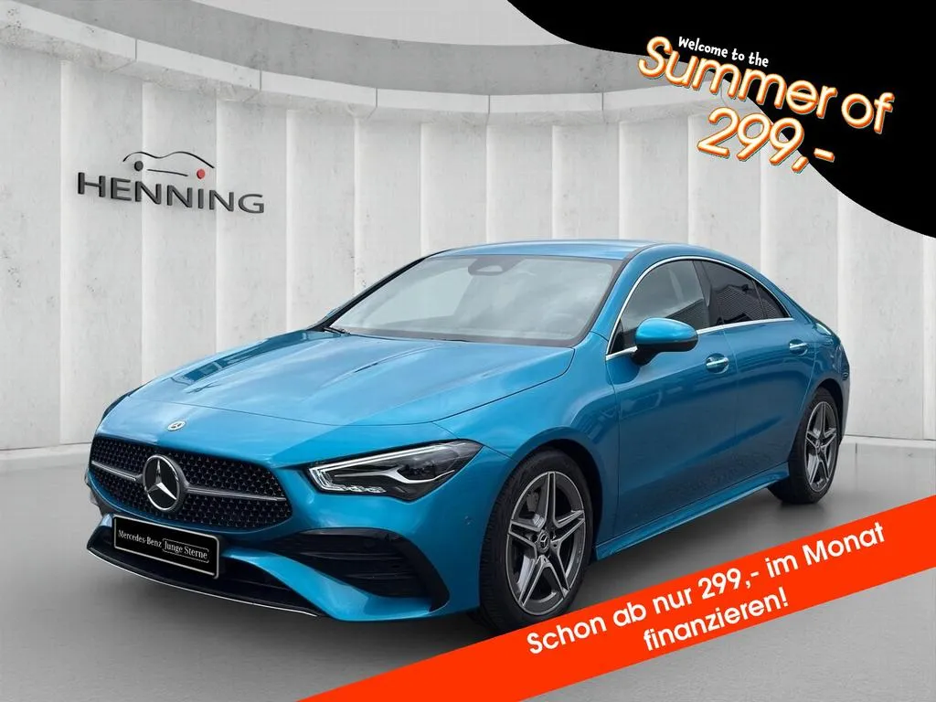 Mercedes-Benz CLA 200