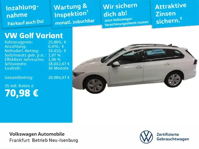 Volkswagen Golf Variant