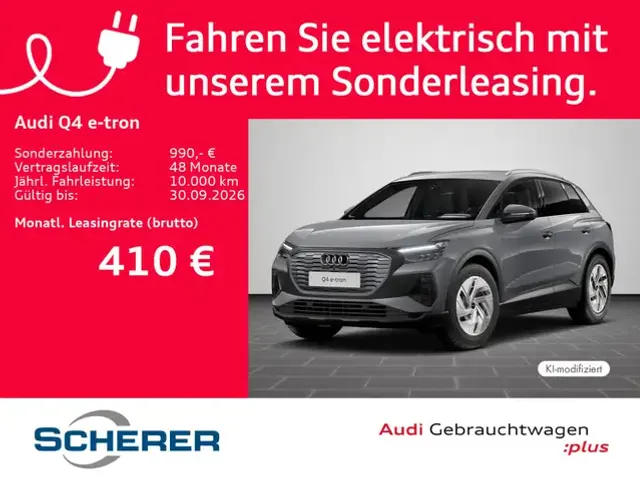 Audi Q4 e-tron
