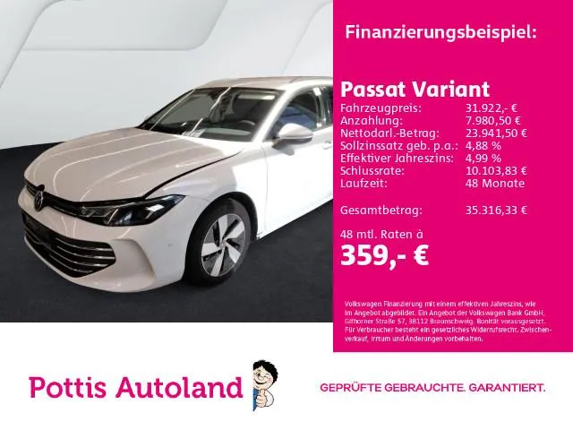 Volkswagen Passat Variant