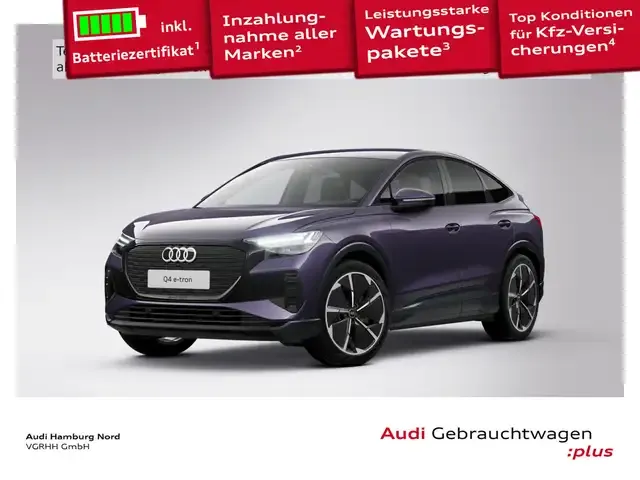 Audi Q4 e-tron