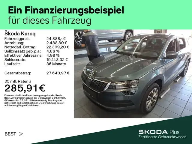 Skoda Karoq