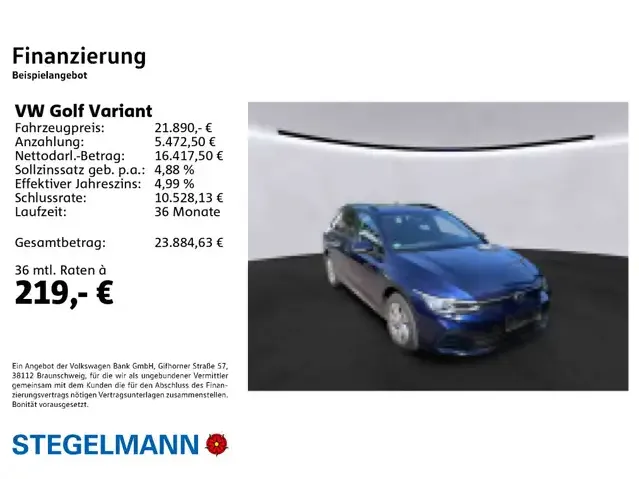 Volkswagen Golf Variant