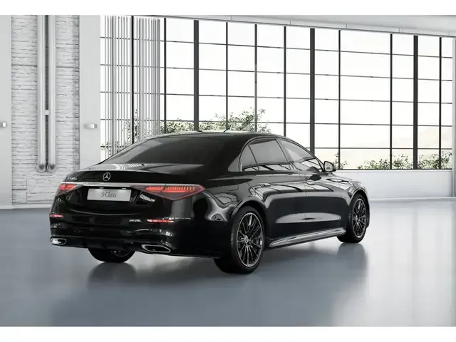 Mercedes-Benz S 580