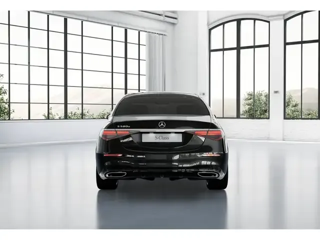 Mercedes-Benz S 580