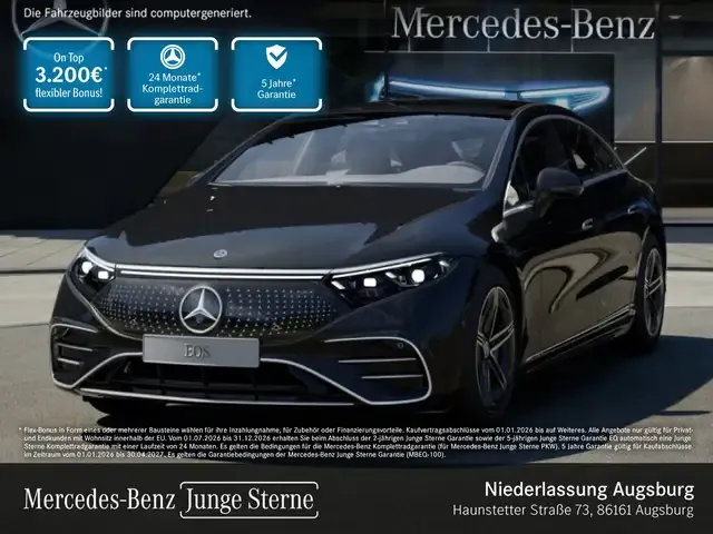 Mercedes-Benz EQS
