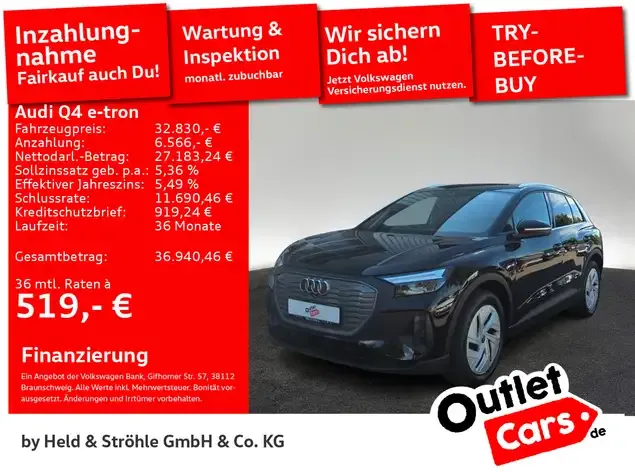 Audi Q4 e-tron
