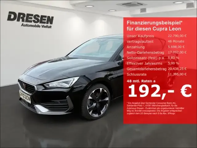 CUPRA Leon