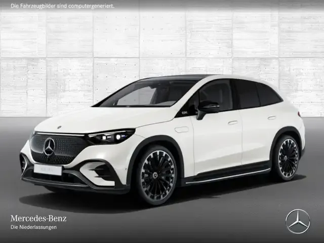 Mercedes-Benz EQE SUV
