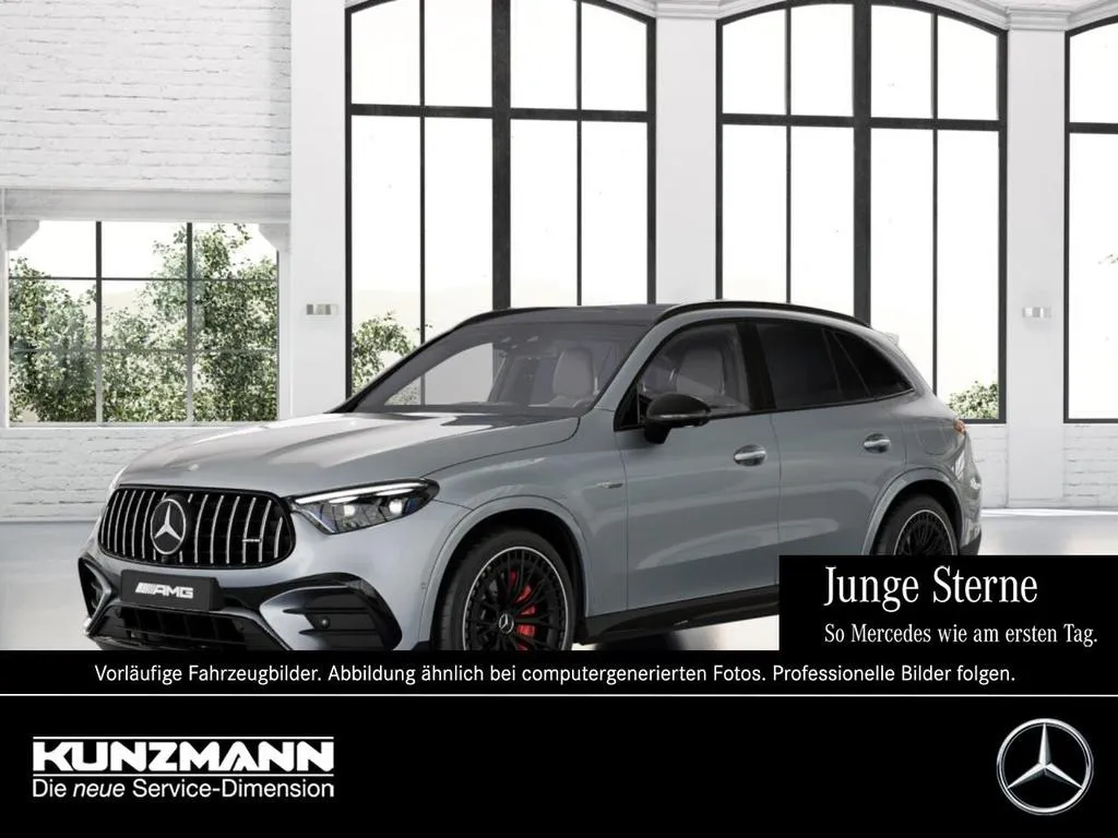 Mercedes-Benz GLC 63 AMG