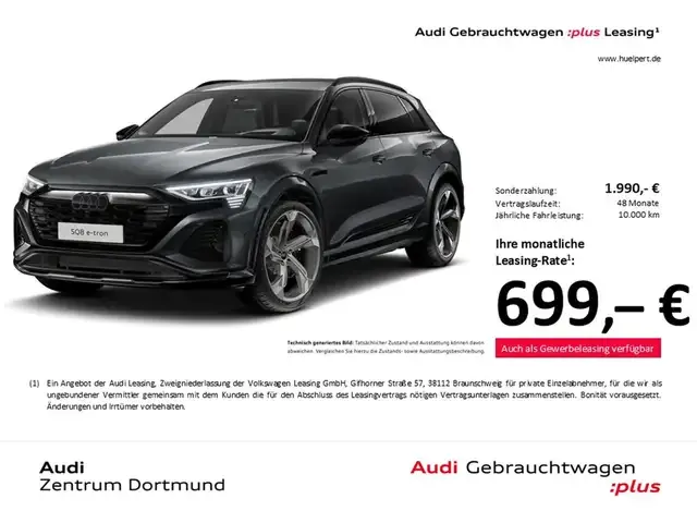 Audi SQ8 e-tron