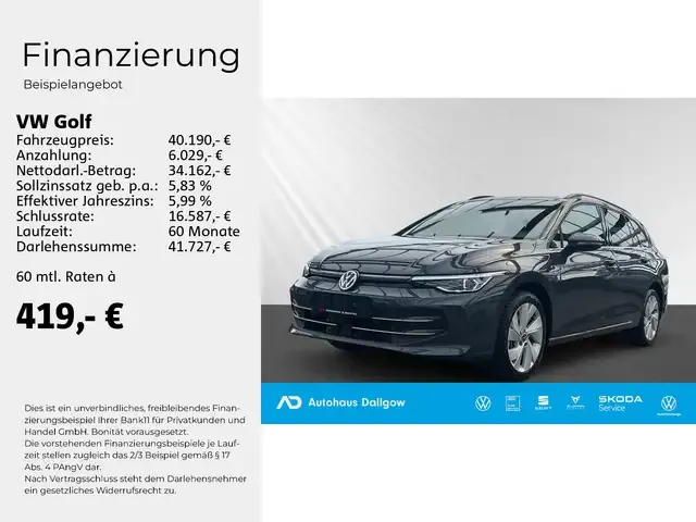Volkswagen Golf Variant