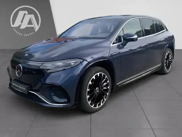 Mercedes-Benz EQS SUV