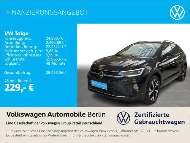 Volkswagen Taigo