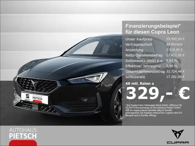 CUPRA Leon