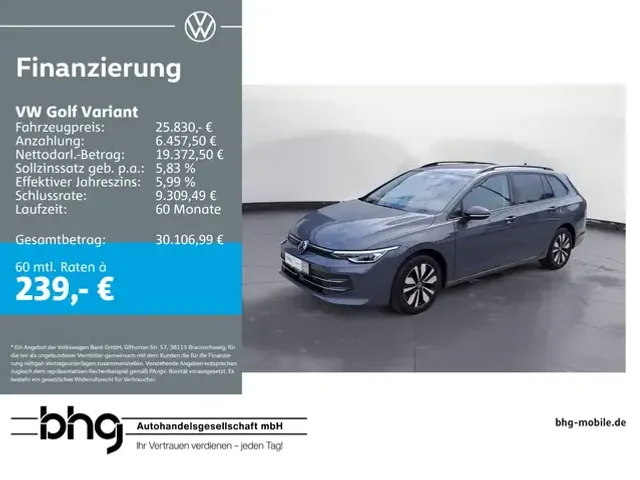 Volkswagen Golf Variant