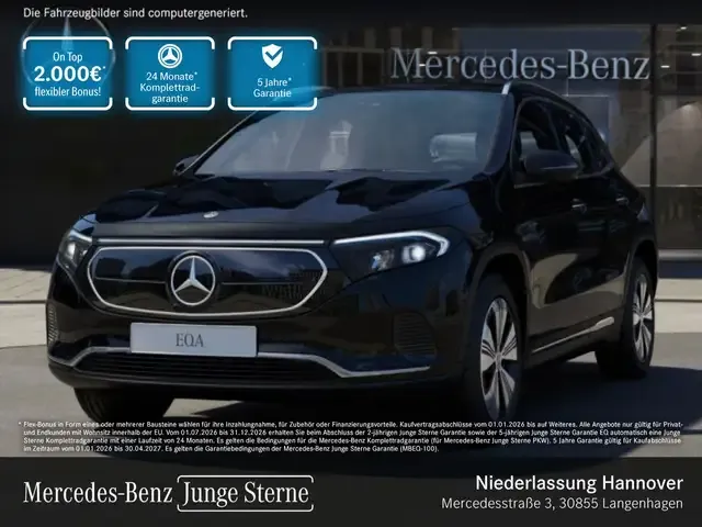 Mercedes-Benz EQA 250