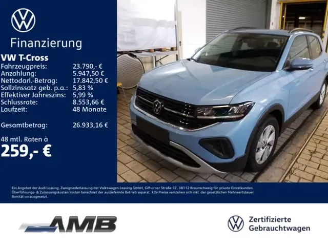Volkswagen T-Cross