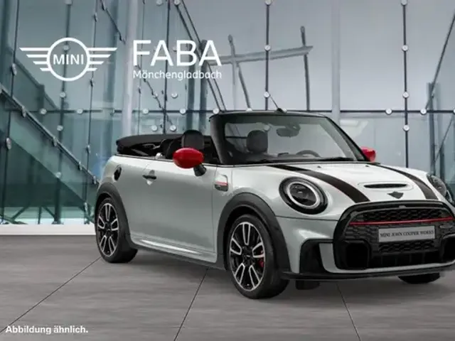 MINI John Cooper Works Cabrio