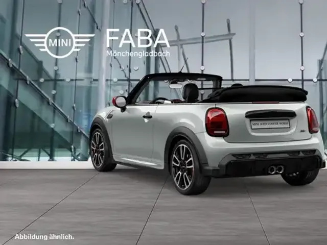 MINI John Cooper Works Cabrio