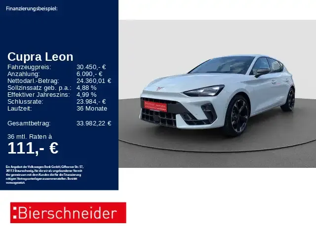 CUPRA Leon