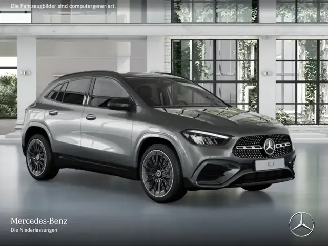 Mercedes-Benz GLA 180