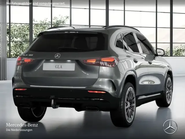 Mercedes-Benz GLA 180