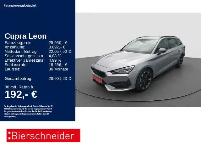 CUPRA Leon