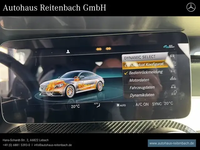 Mercedes-Benz C 63 AMG