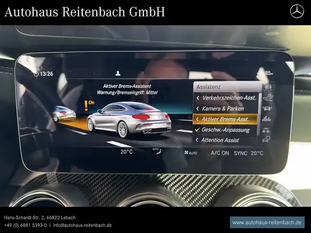 Mercedes-Benz C 63 AMG