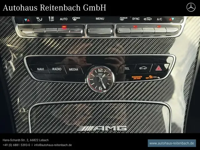 Mercedes-Benz C 63 AMG