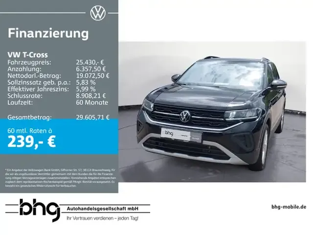 Volkswagen T-Cross