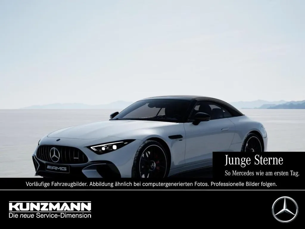 Mercedes-Benz SL 55 AMG