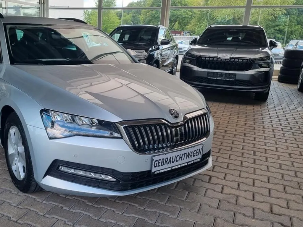 Skoda Superb