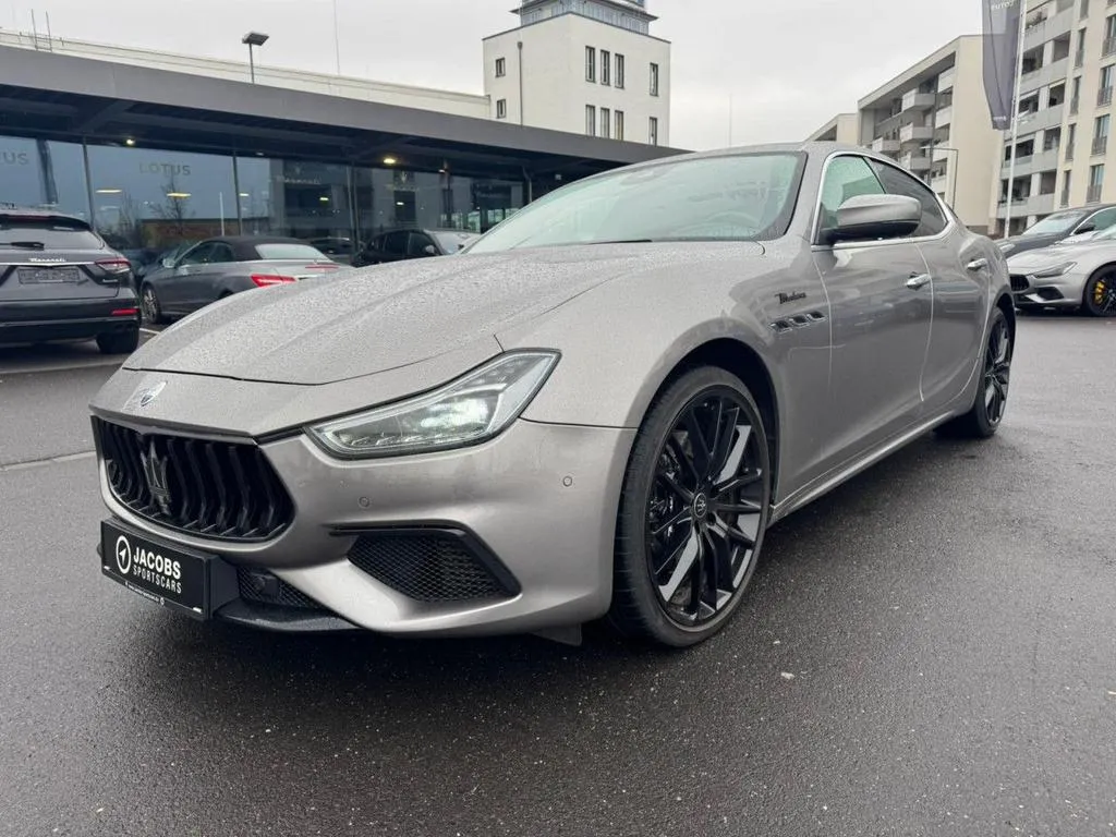 Maserati Ghibli