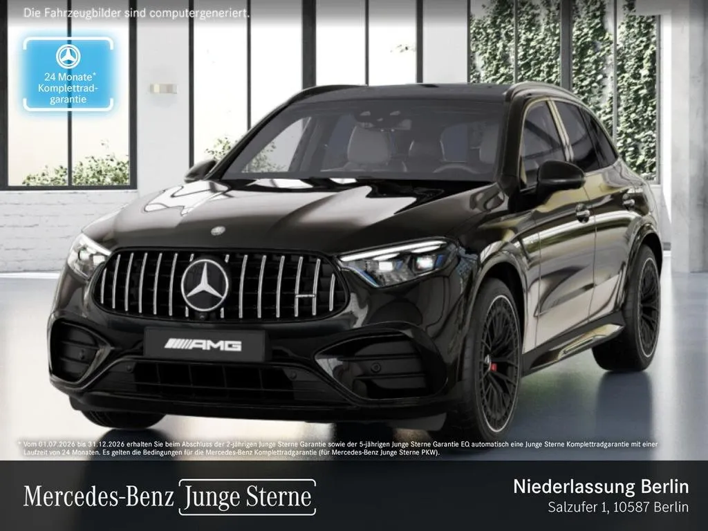 Mercedes-Benz GLC 63 AMG