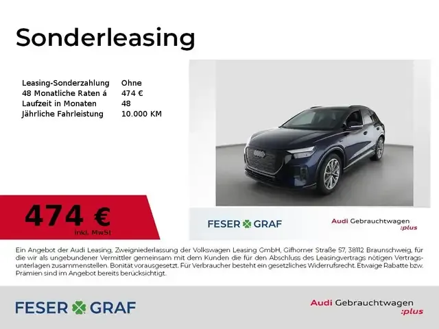 Audi Q4 e-tron