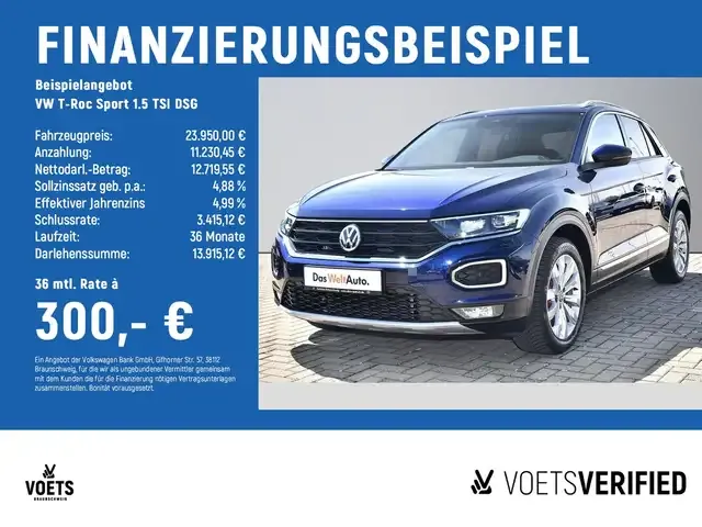 Volkswagen T-Roc