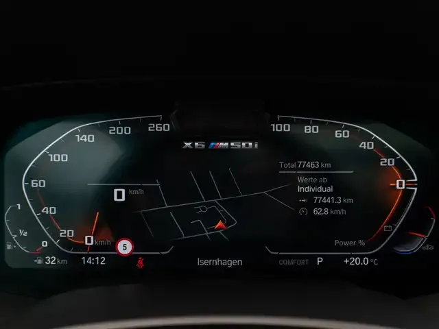 BMW X6 M