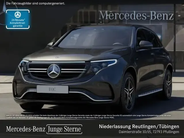 Mercedes-Benz EQC 400