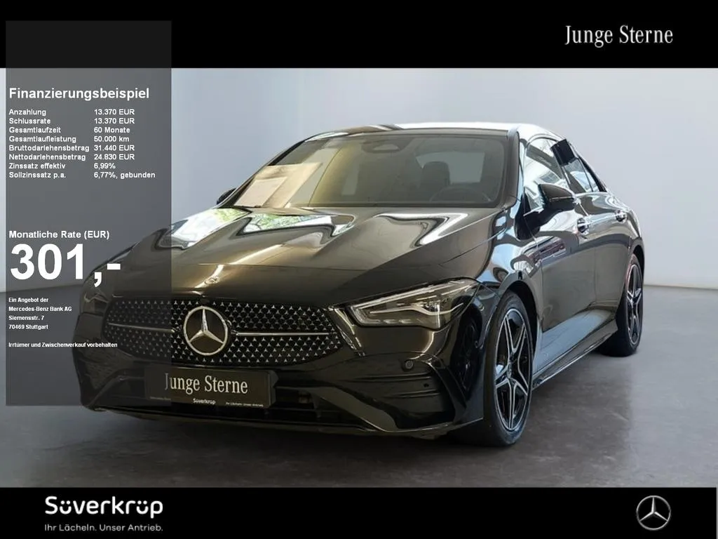 Mercedes-Benz CLA 200