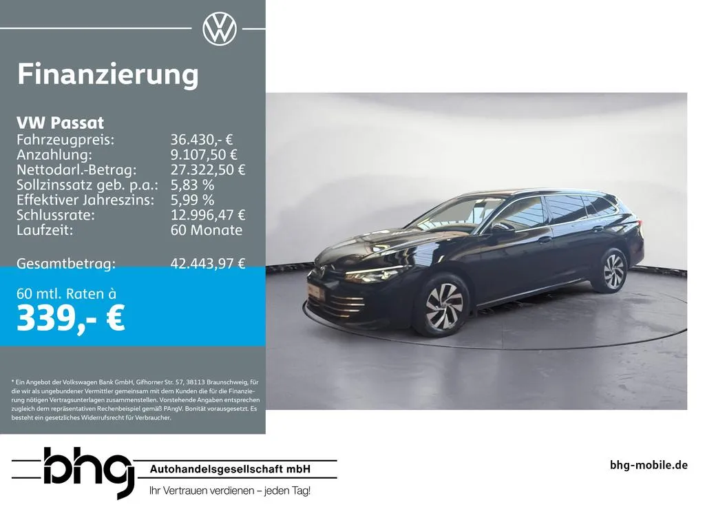 Volkswagen Passat
