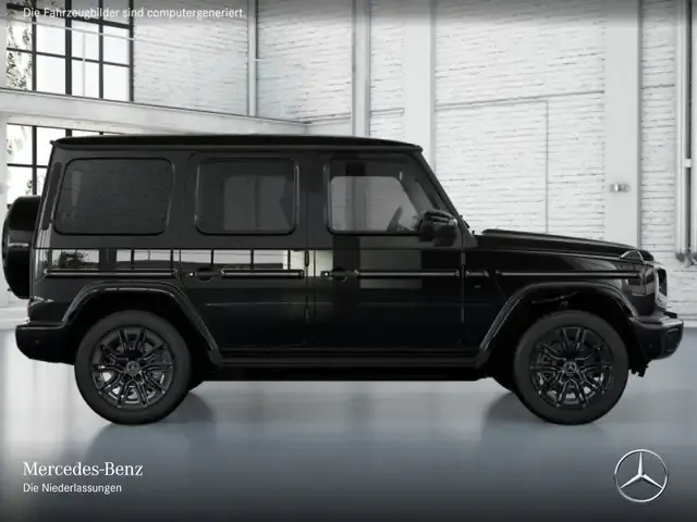 Mercedes-Benz G 580