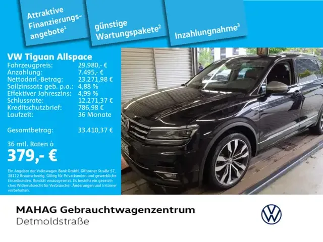 Volkswagen Tiguan Allspace