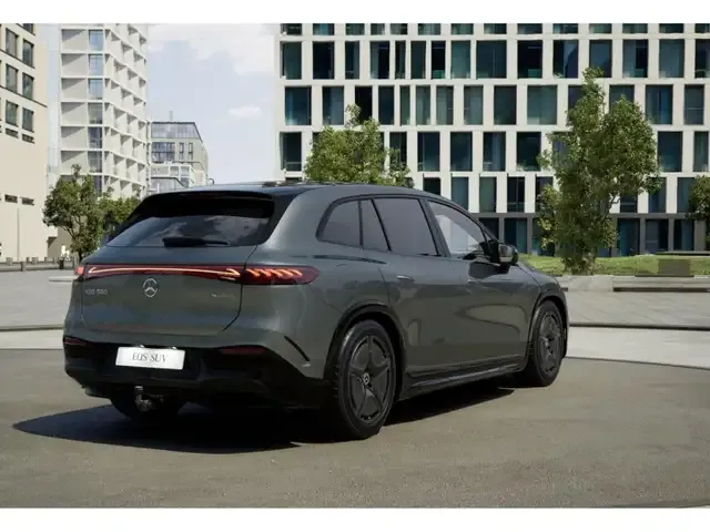 Mercedes-Benz EQS SUV