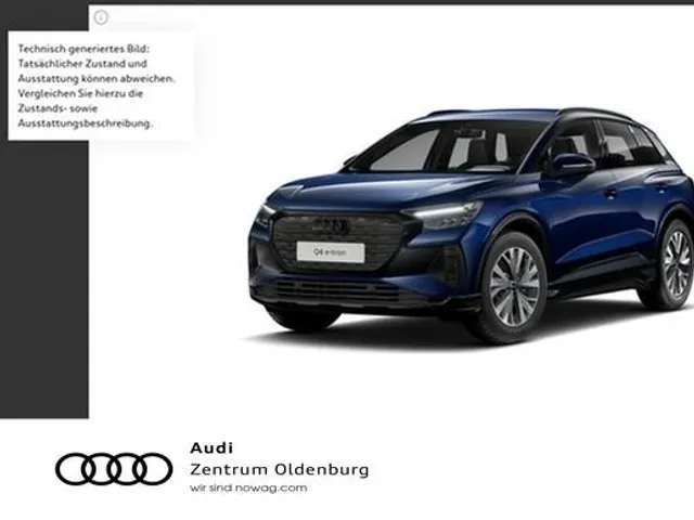 Audi Q4 e-tron