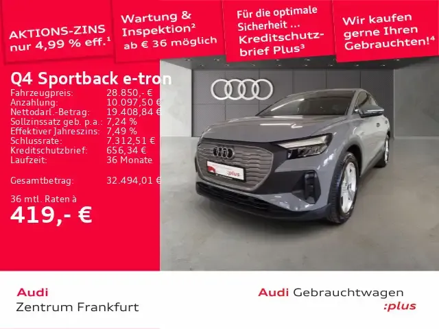 Audi Q4 e-tron