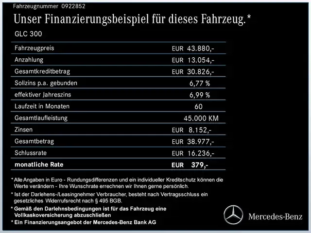 Mercedes-Benz GLC 300