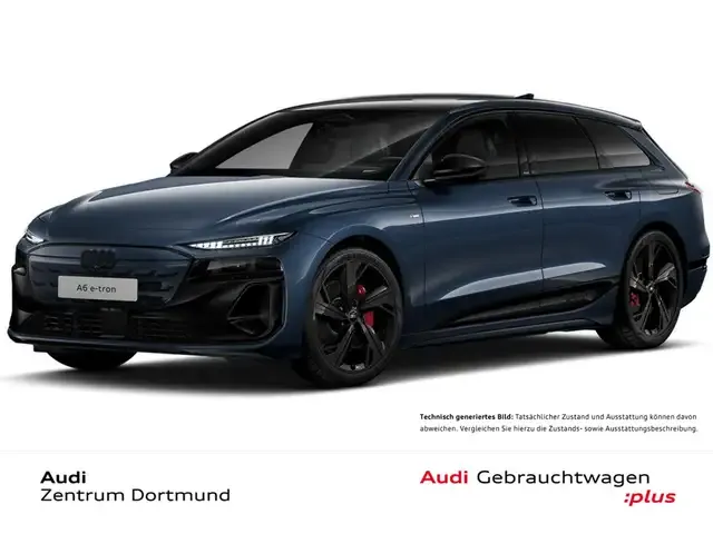 Audi A6 e-tron